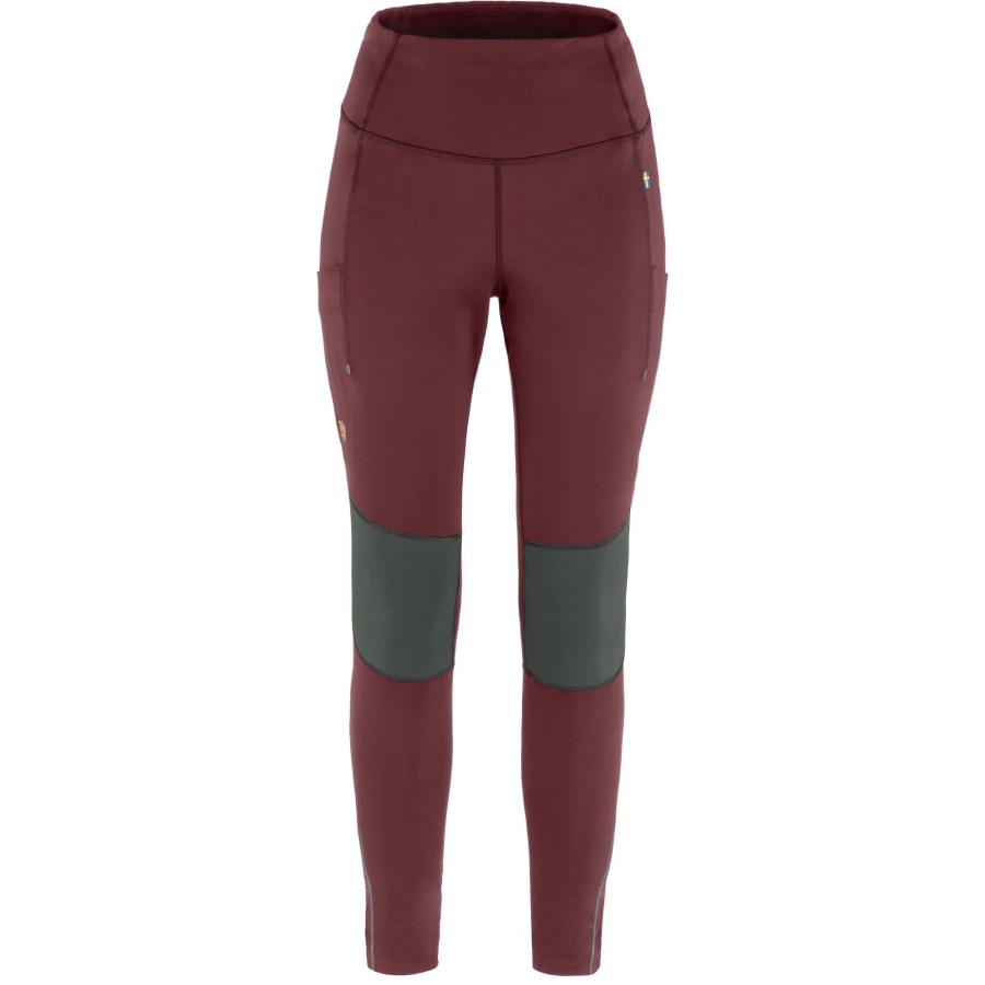 Port-Iron Grey Abisko Vrm Trekking Tights W Fjällräven
