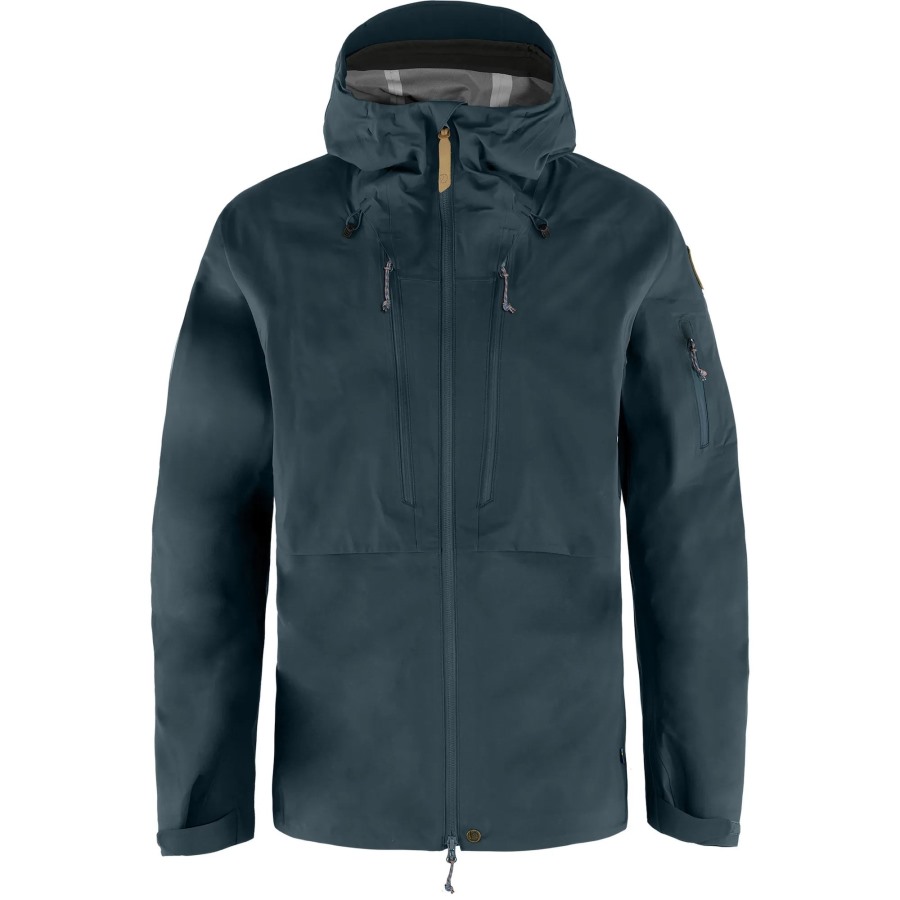 Fjällräven Keb Eco-Shell Jacket M Dark Navy