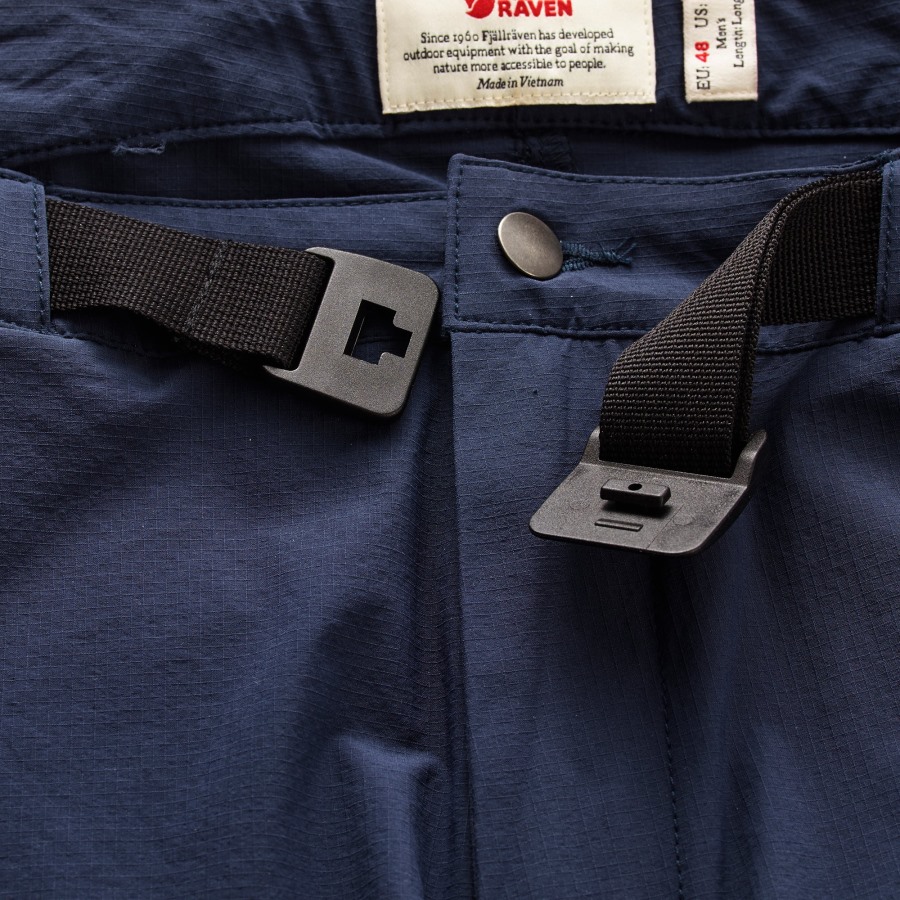 Green High Coast Hike Trousers M Reg Fjällräven