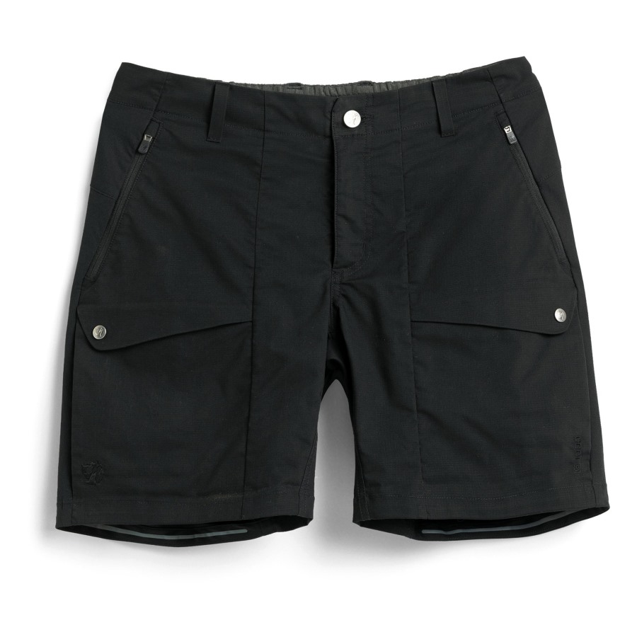 S/F Rider'S Hybrid Shorts W Fjällräven Black