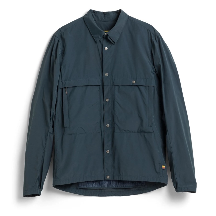 Navy S/F Rider'S Wind Jacket M Fjällräven