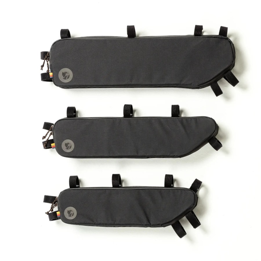 Black Fjällräven S/F Frame Bag S