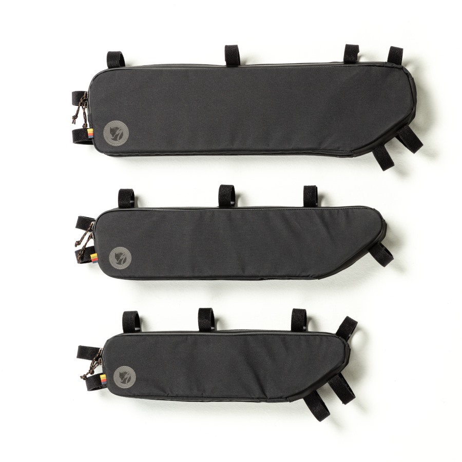 Fjällräven Black S/F Frame Bag L
