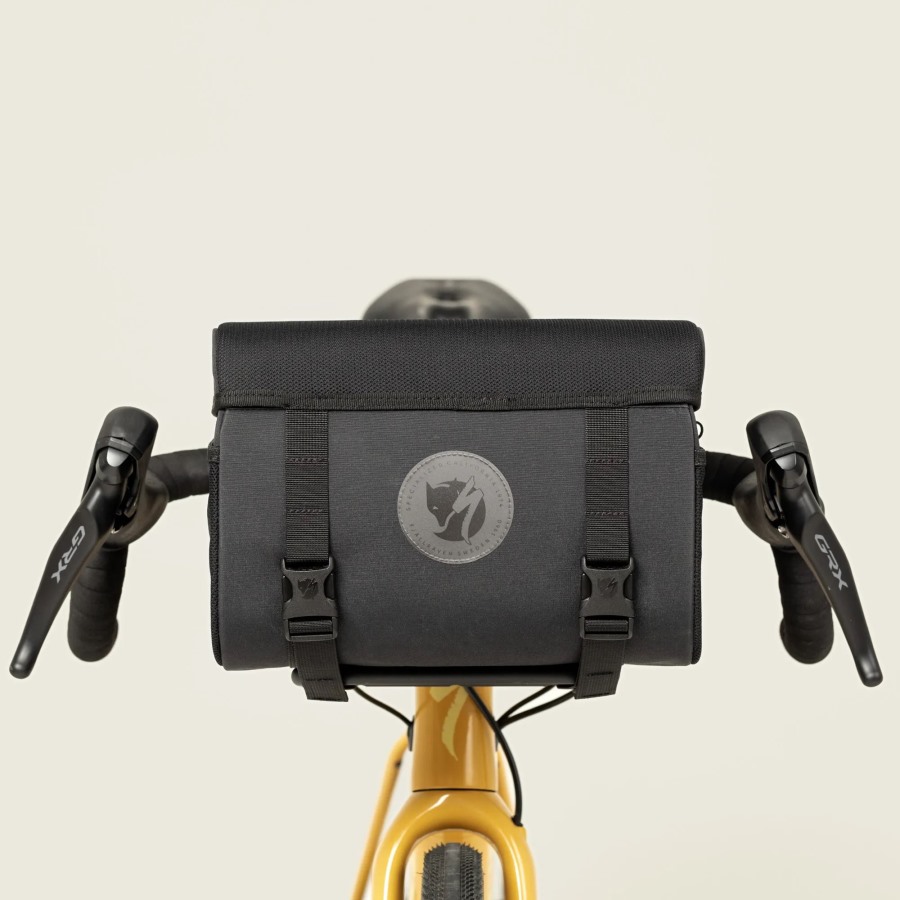 Fjällräven Black S/F Handlebar Bag