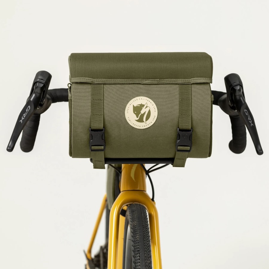 Fjällräven S/F Handlebar Bag Green