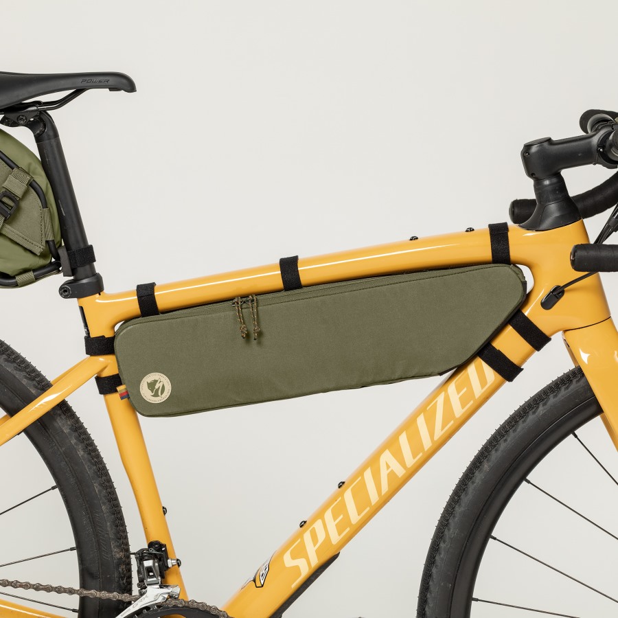 S/F Frame Bag M Fjällräven Green