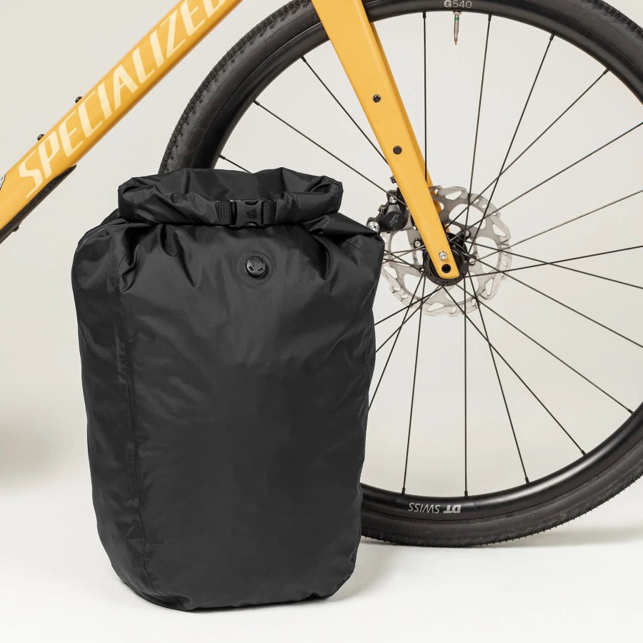 S/F Cave Drybag 20L Black Fjällräven