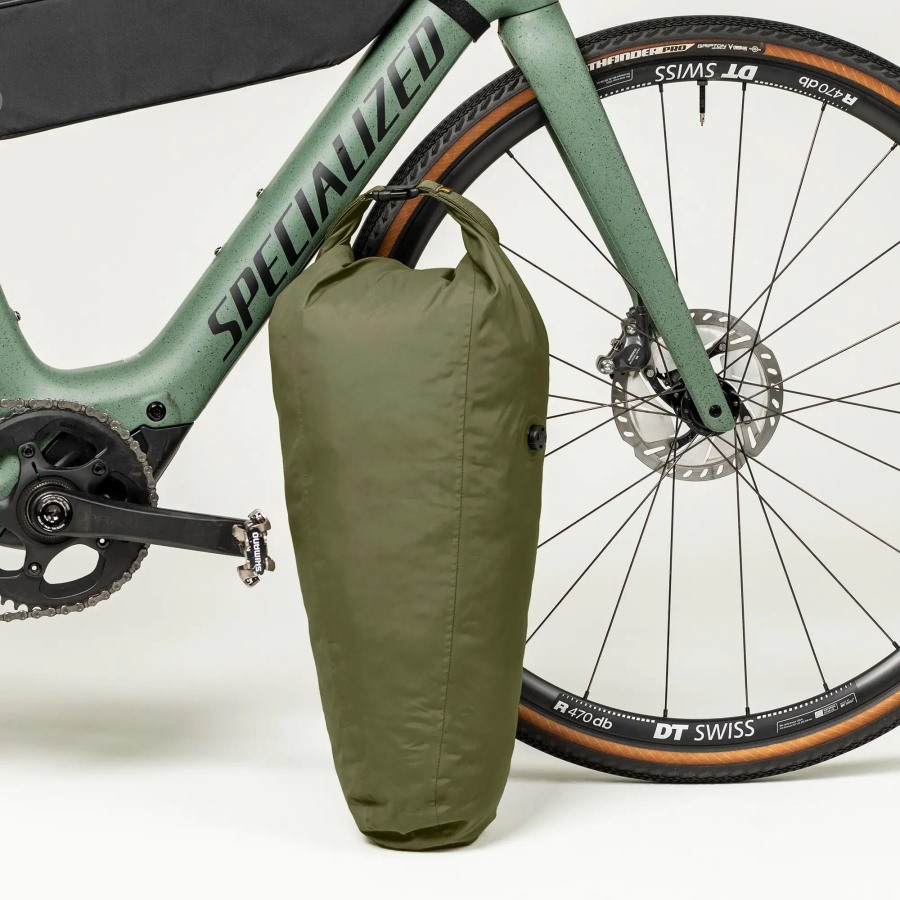 Green S/F Seatbag Drybag 16L Fjällräven