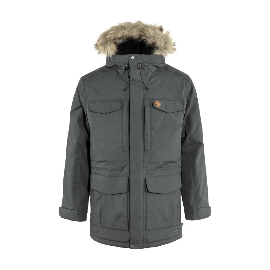 Nuuk Parka M Fjällräven Basalt