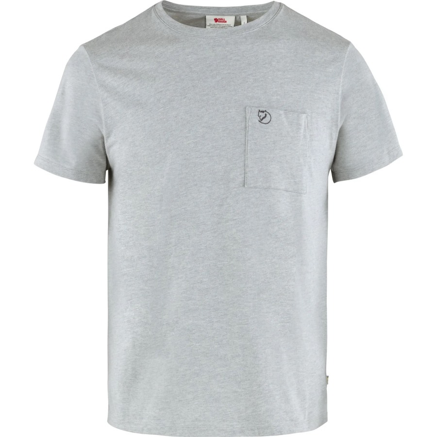 Övik T-Shirt M Fjällräven Grey-Melange