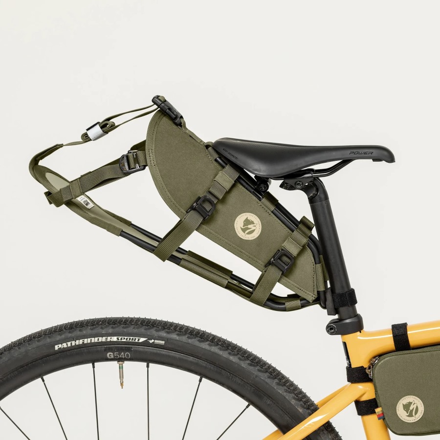 S/F Seatbag Harness Fjällräven Green