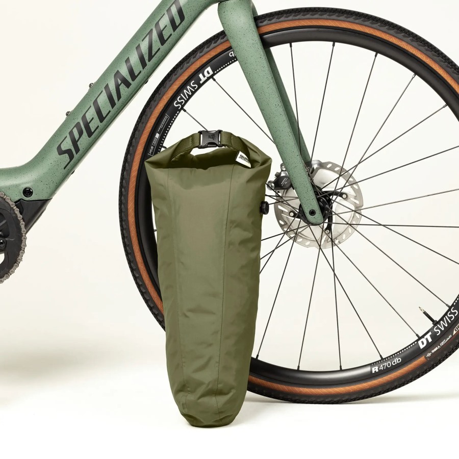 S/F Seatbag Drybag 10L Green Fjällräven