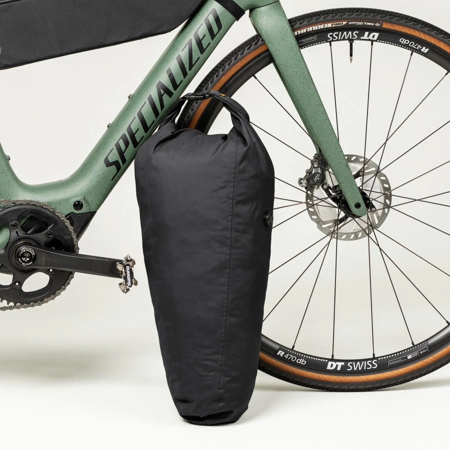 Black Fjällräven S/F Seatbag Drybag 16L