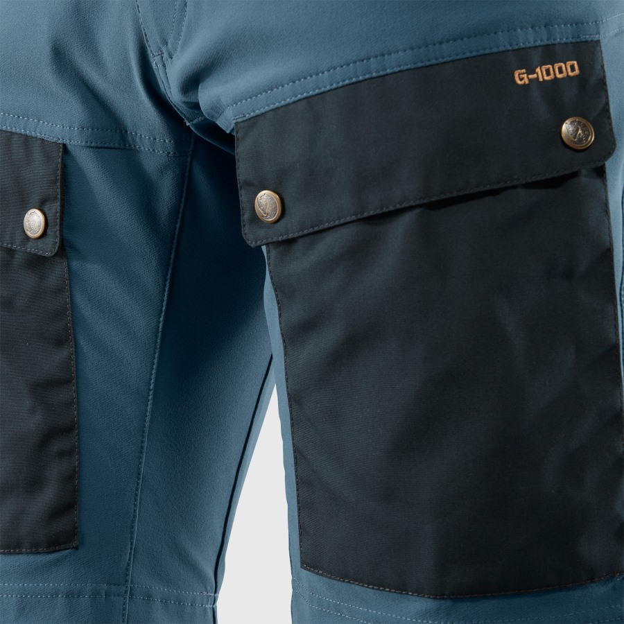 Alpine Blue-UN Blue Fjällräven Keb Shorts M
