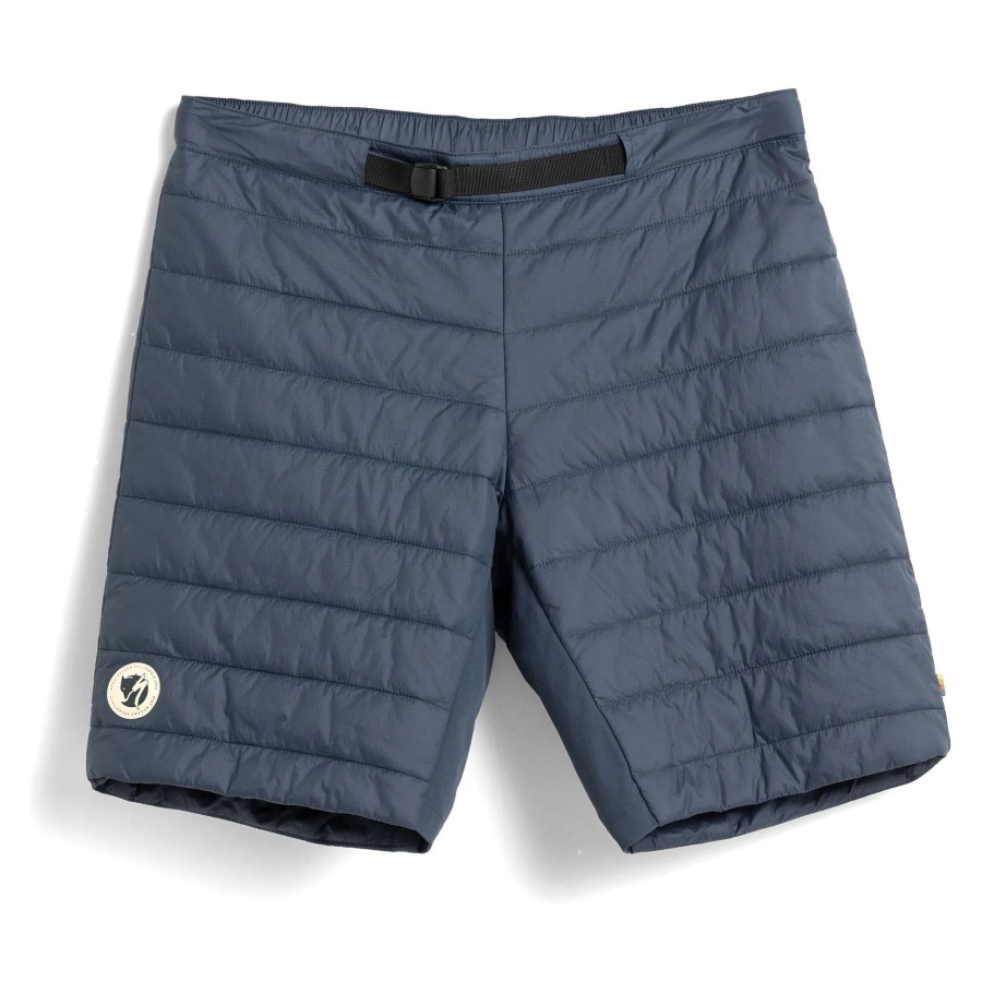 Navy Fjällräven S/F Thermo Shorts