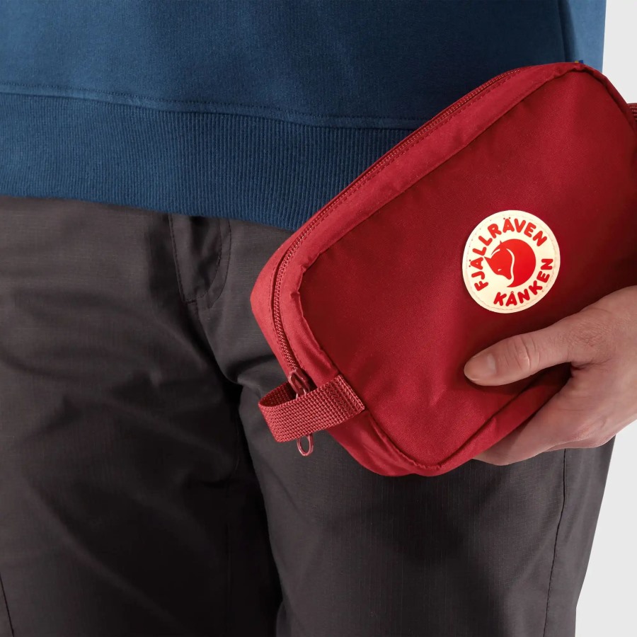 Frost Green Kånken Gear Bag Fjällräven