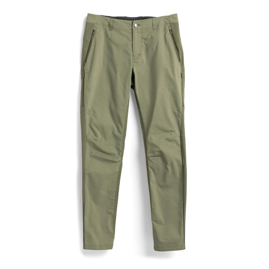 Green Fjällräven S/F Rider'S Hybrid Trousers M