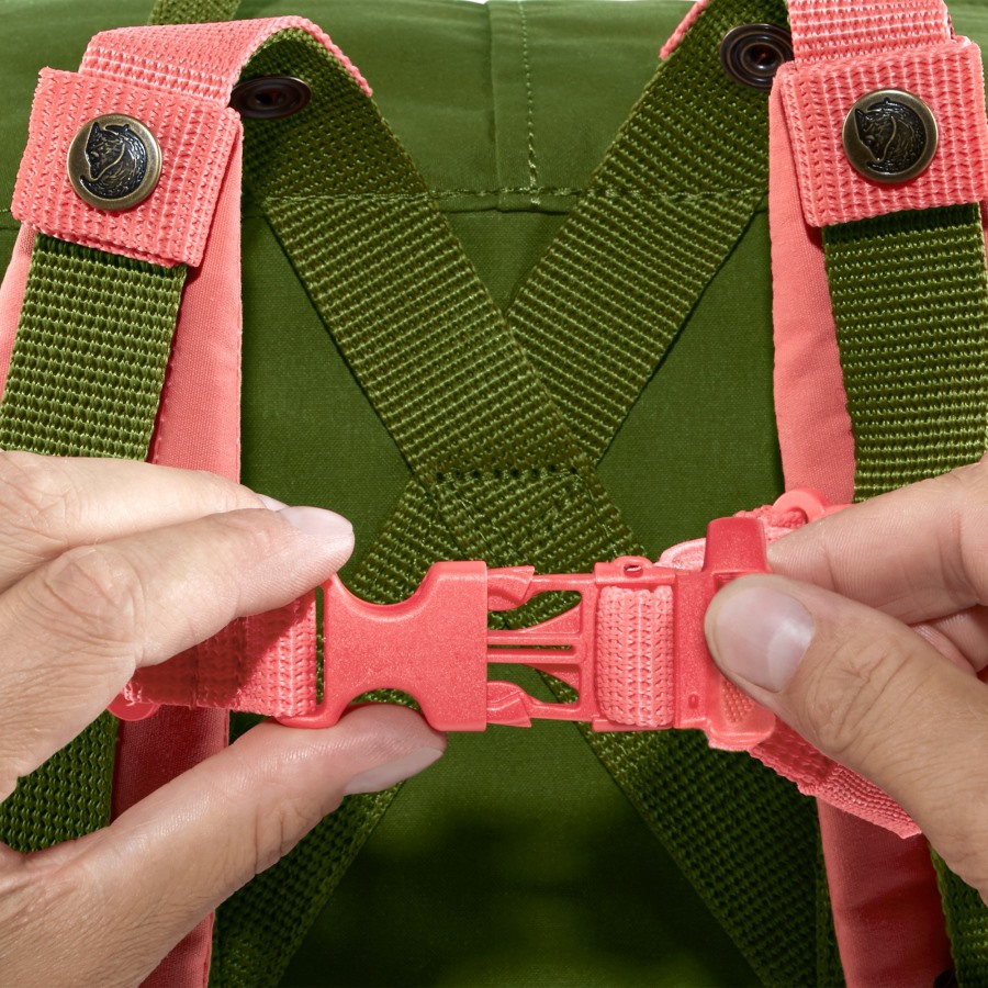 Fjällräven Deep Forest Kånken Chest Strap