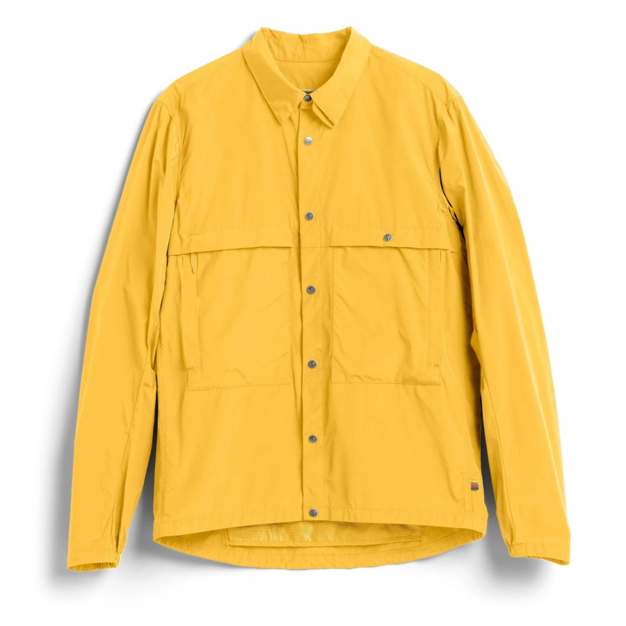 S/F Rider'S Wind Jacket M Fjällräven Ochre