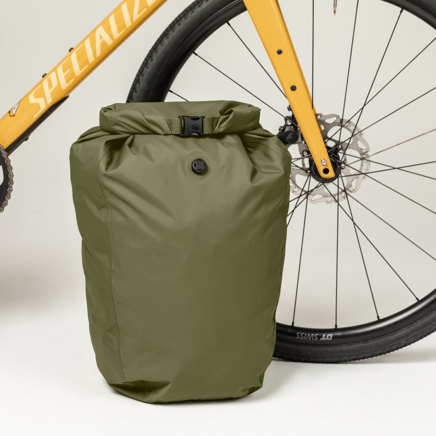 S/F Cave Drybag 20L Fjällräven Green