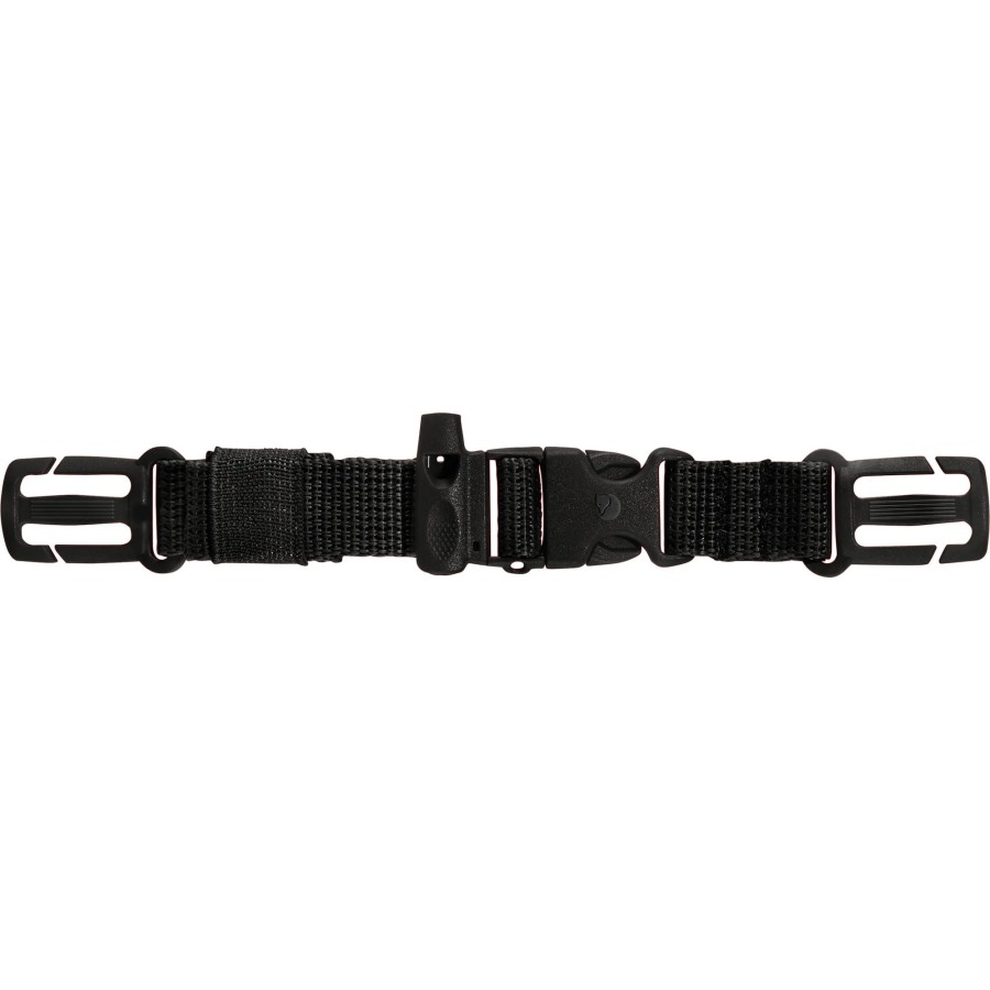 Black Kånken Chest Strap Fjällräven