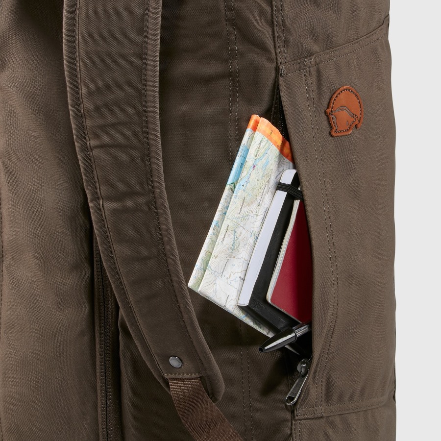 Splitpack Fjällräven Green