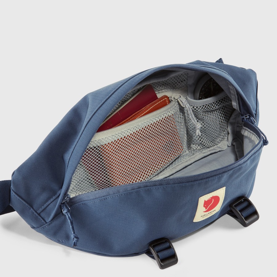 Fjällräven Ulvö Hip Pack Large Mountain Blue