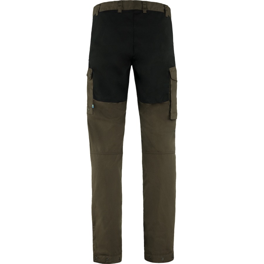 Dark Olive Vidda Pro Trousers M Short Fjällräven