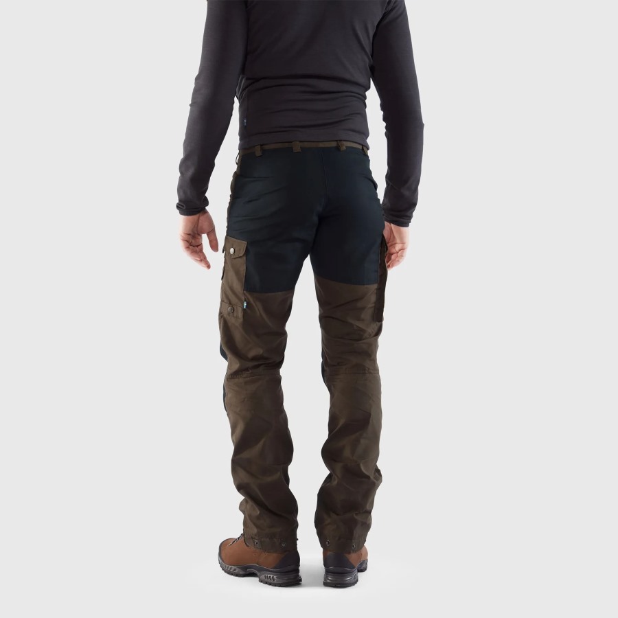 Dark Olive Vidda Pro Trousers M Short Fjällräven