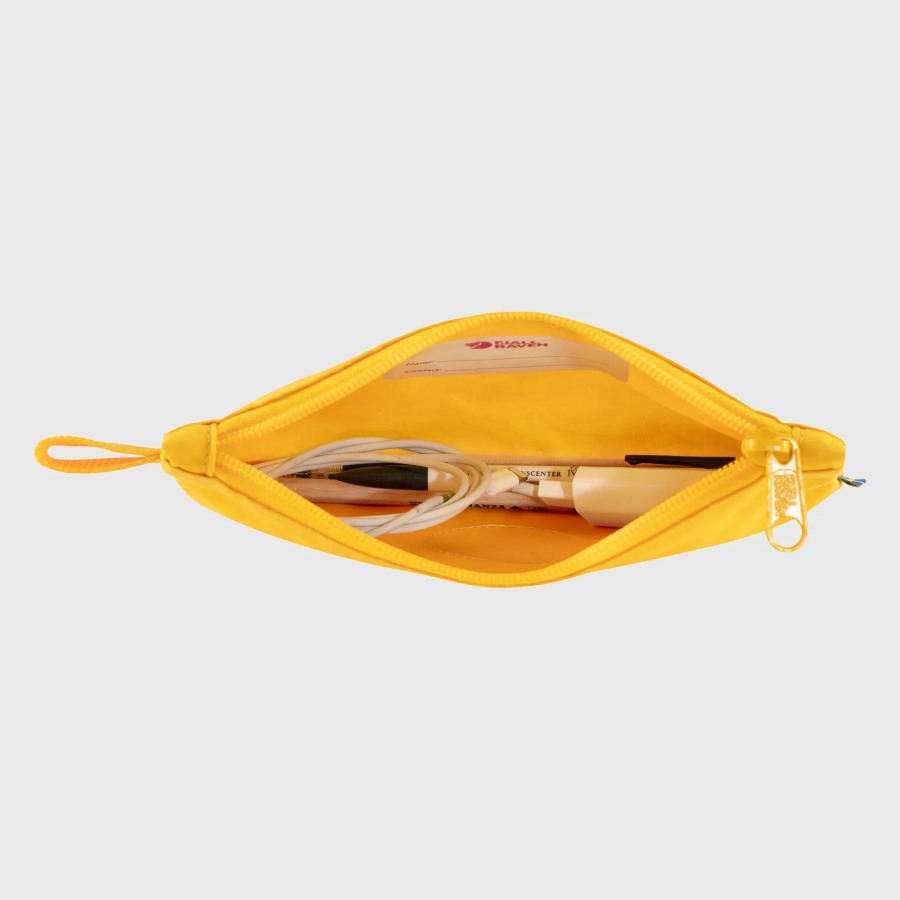 Black Kånken Gear Pocket Fjällräven