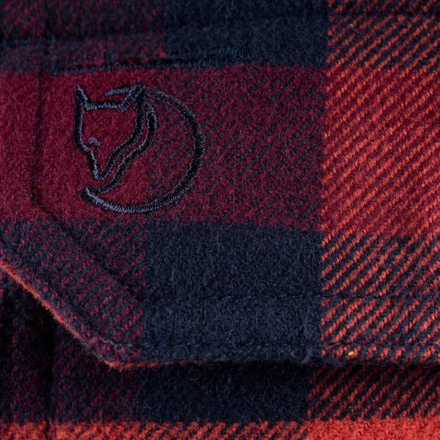Navy Skog Shirt M Fjällräven