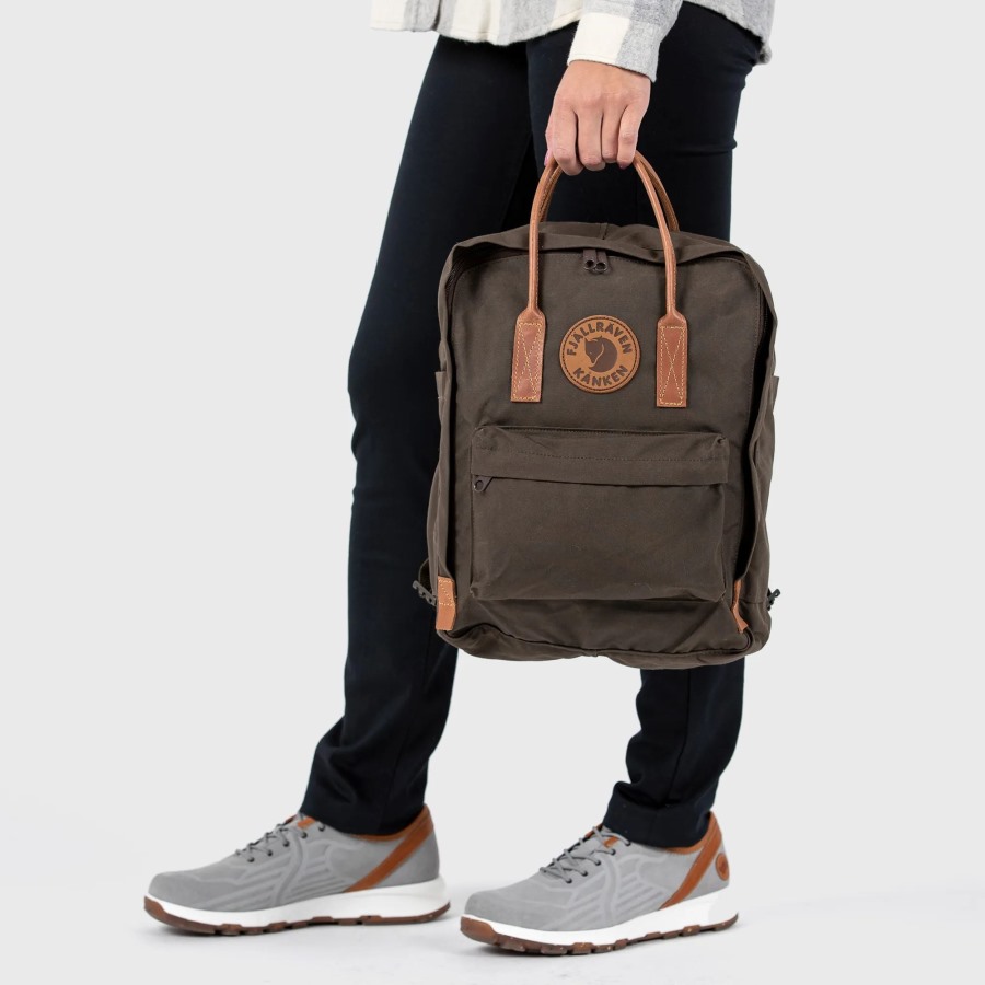 Terracotta Brown Kånken No. 2 Fjällräven