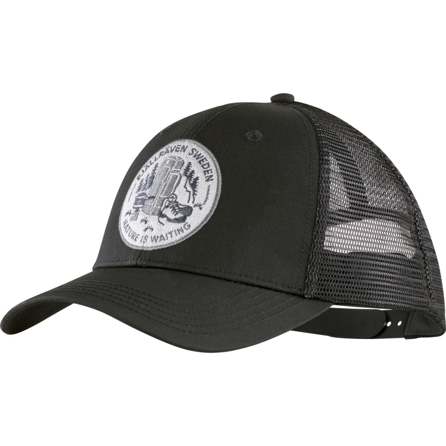 Fjällräven Black Fikapaus Långtradarkeps