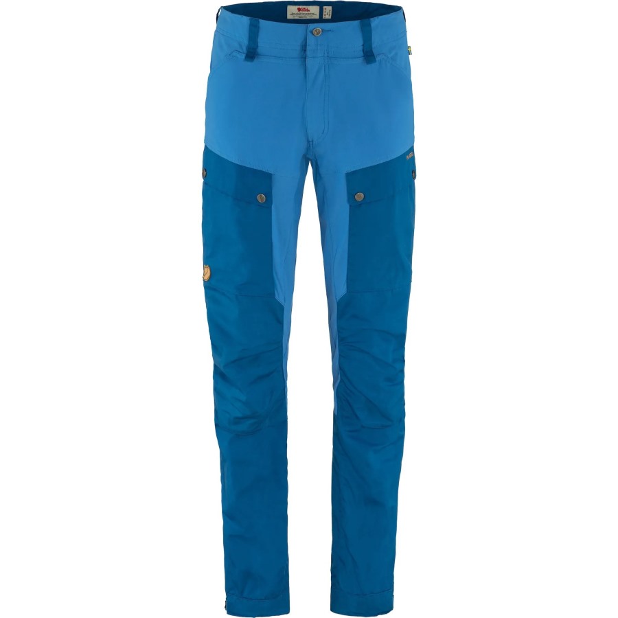 Fjällräven Alpine Blue-UN Blue Keb Trousers M Long