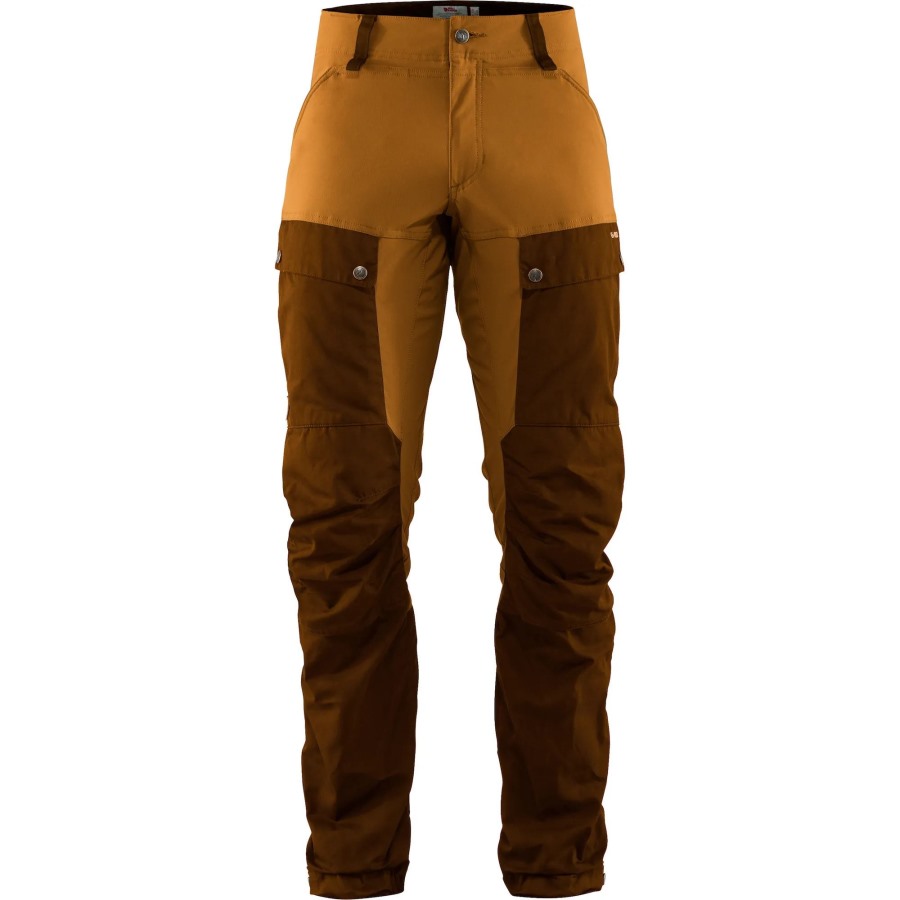 Chestnut-Acorn Keb Trousers M Long Fjällräven
