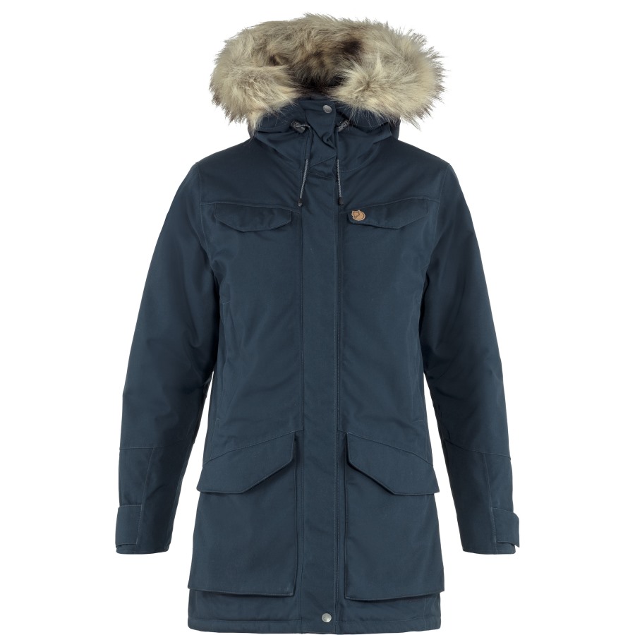 Nuuk Parka W Dark Navy Fjällräven