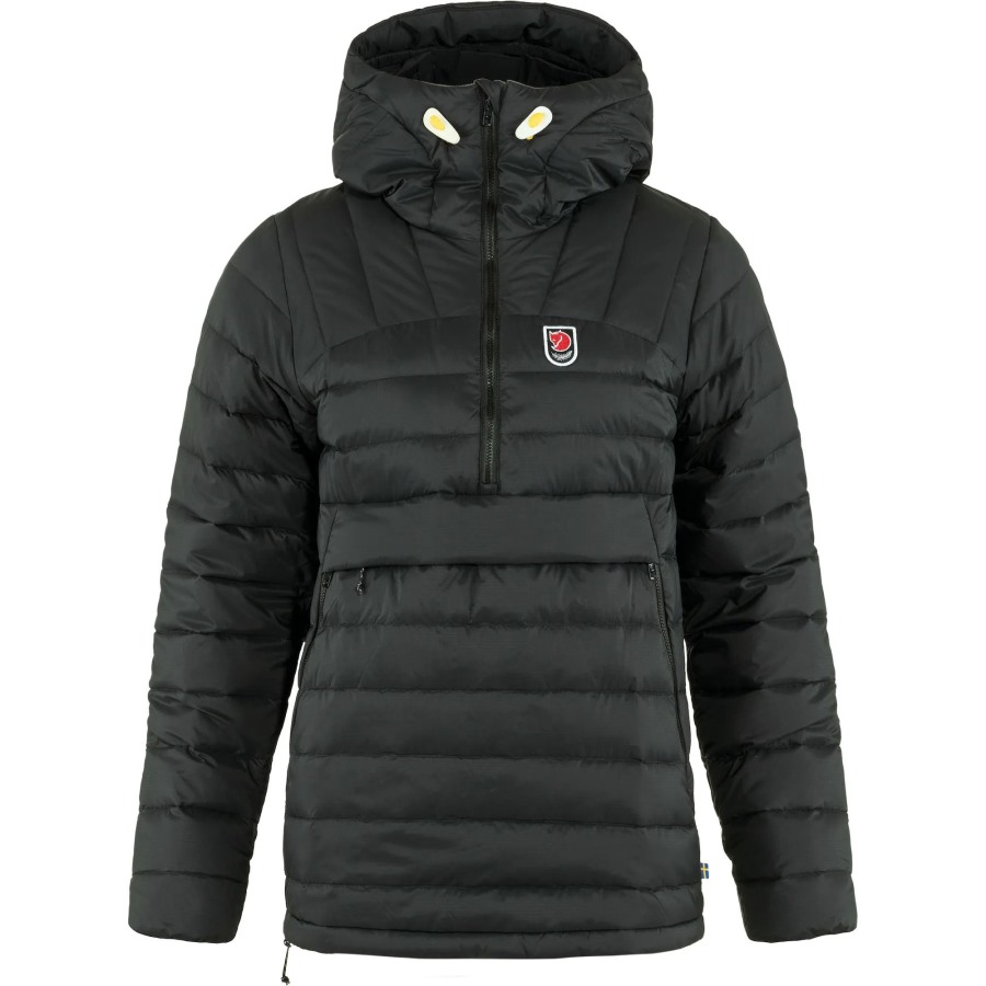 Black Fjällräven Expedition Pack Down Anorak W