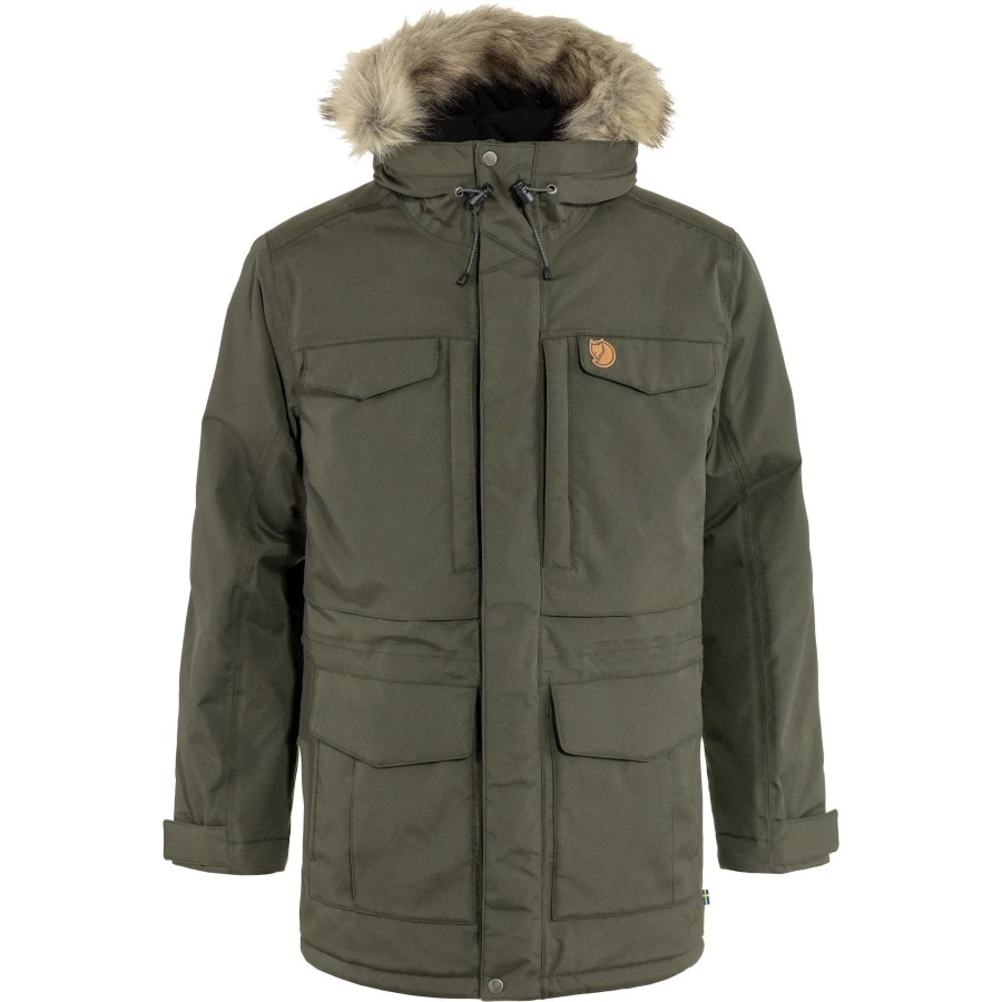 Fjällräven Deep Forest Nuuk Parka M