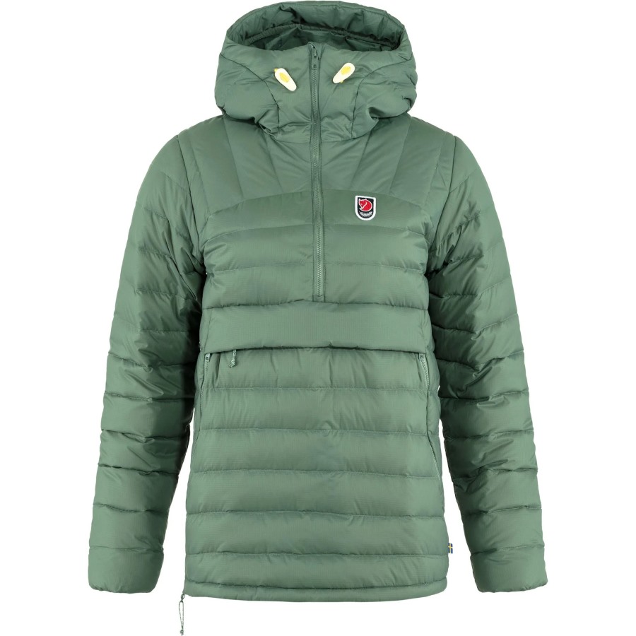 Patina Green Expedition Pack Down Anorak W Fjällräven