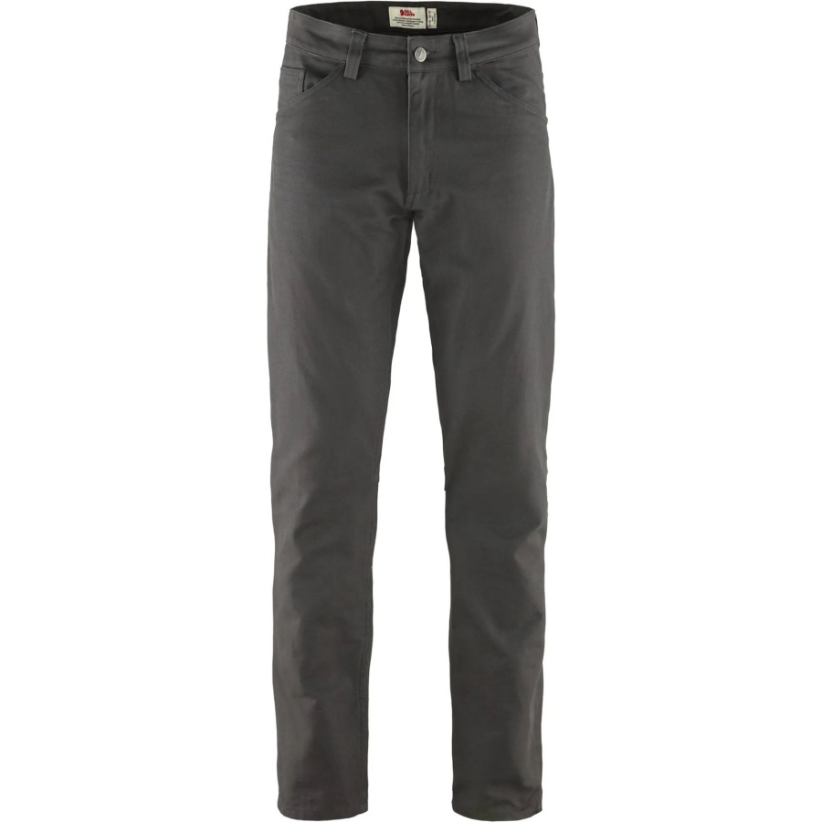 Fjällräven Greenland Canvas Jeans M Long Dark Grey
