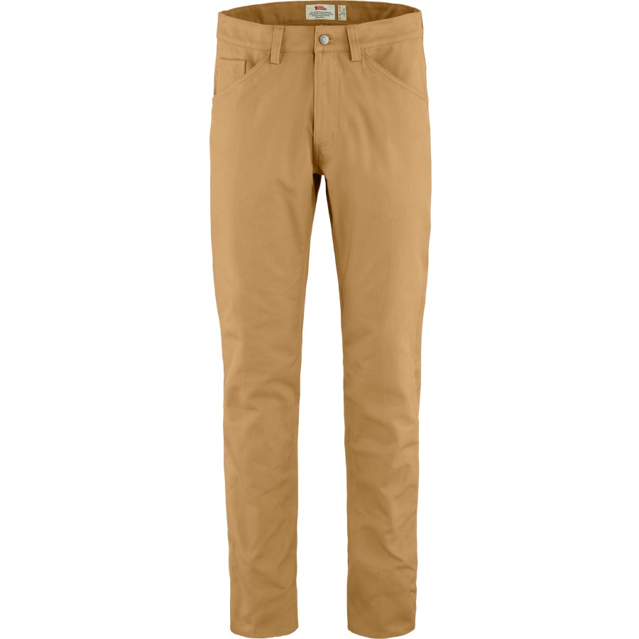 Greenland Canvas Jeans M Long Buckwheat Brown Fjällräven