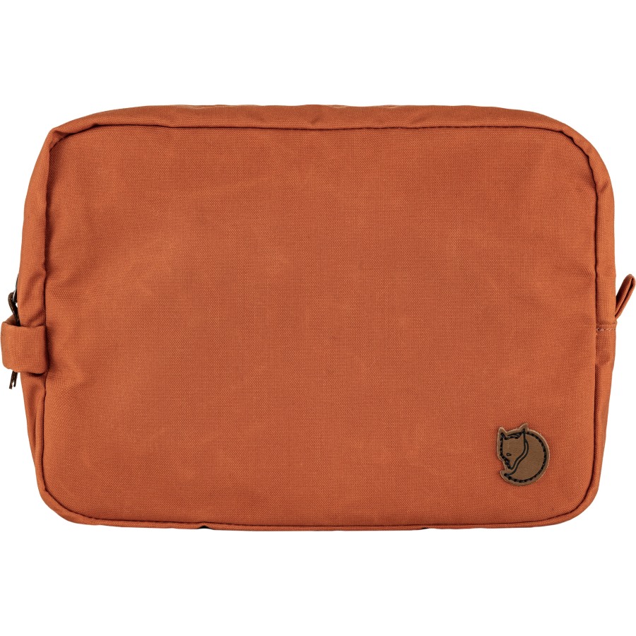 Terracotta Brown Fjällräven Gear Bag Large