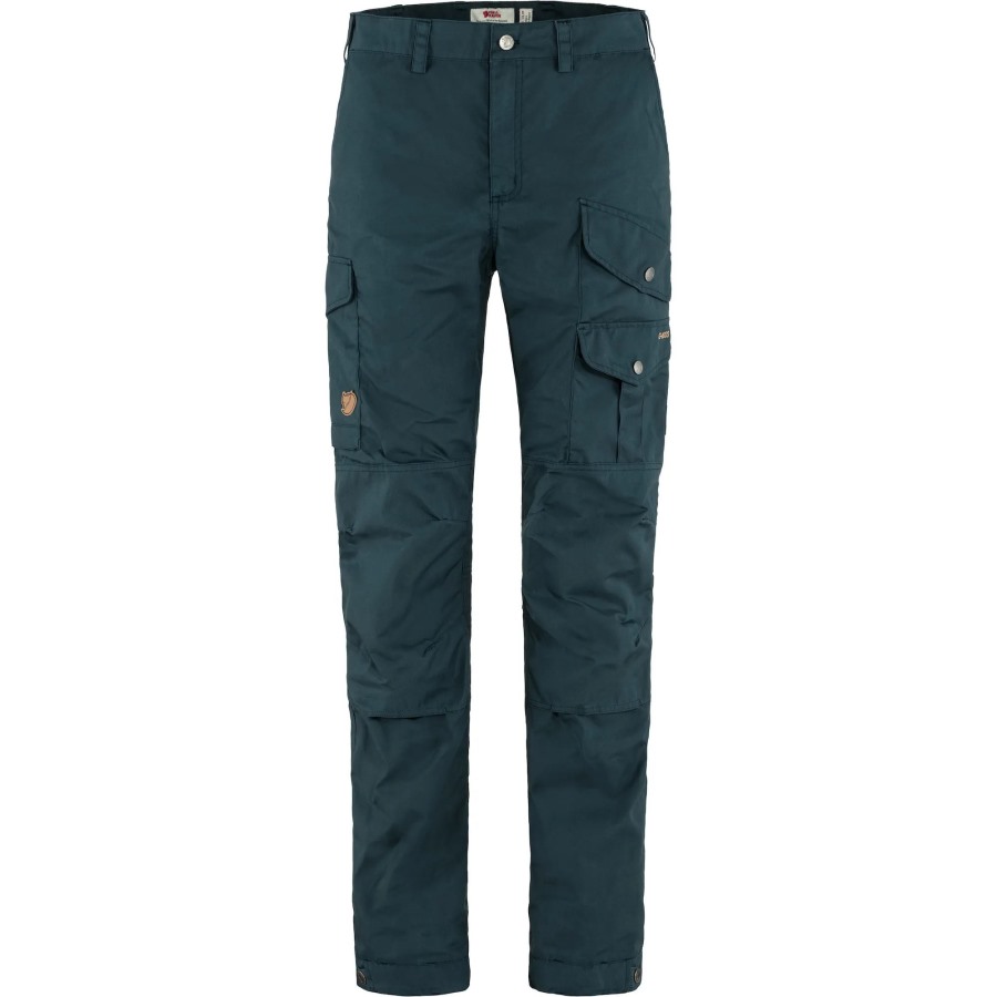 Mountain Blue Fjällräven Vidda Pro Trousers W Short