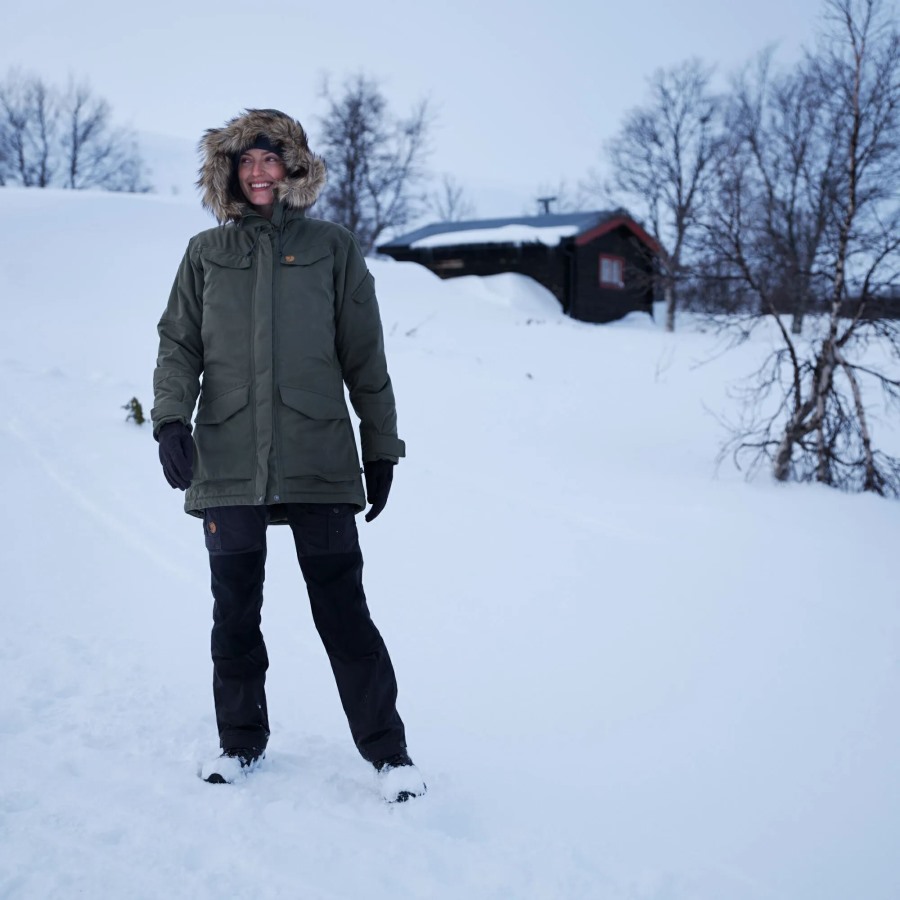 Mountain Blue Fjällräven Vidda Pro Trousers W Short