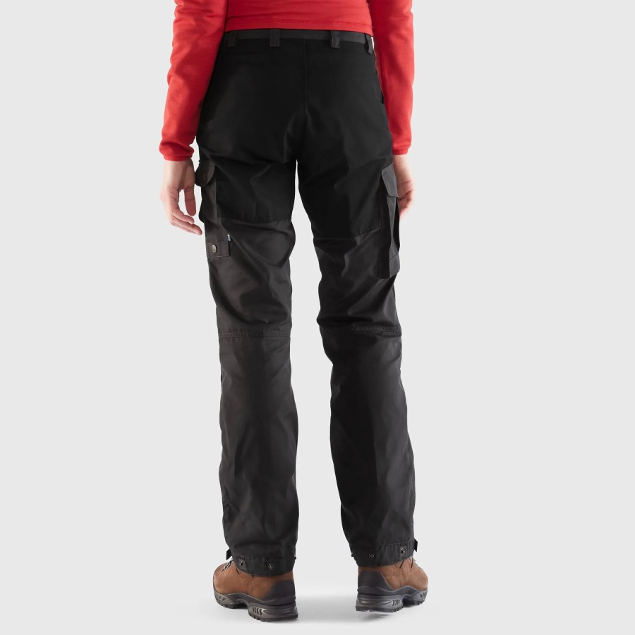 Mountain Blue Fjällräven Vidda Pro Trousers W Short
