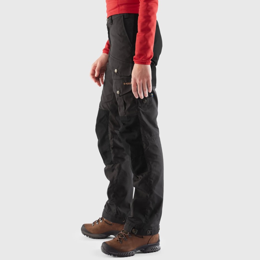 Mountain Blue Fjällräven Vidda Pro Trousers W Short