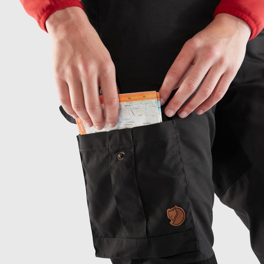 Mountain Blue Fjällräven Vidda Pro Trousers W Short