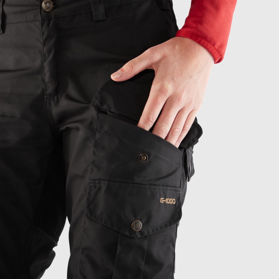 Mountain Blue Fjällräven Vidda Pro Trousers W Short