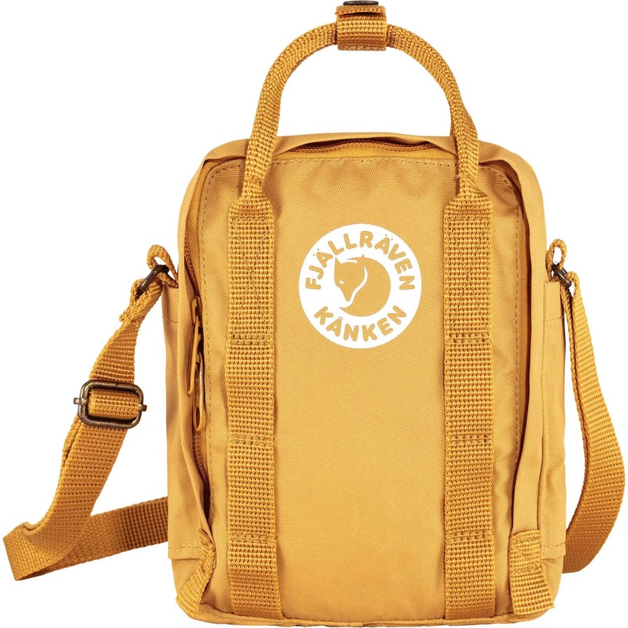 Tree-Kånken Sling Fjällräven Maple Yellow