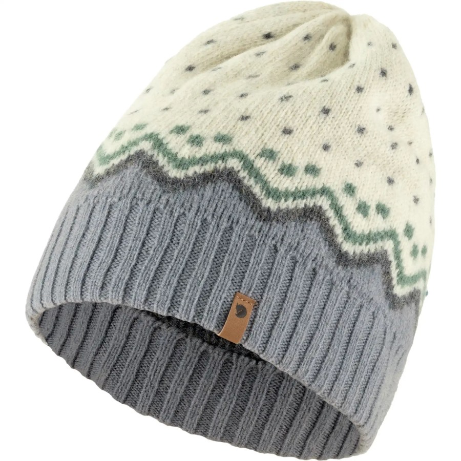 Övik Knit Hat Chalk White Fjällräven